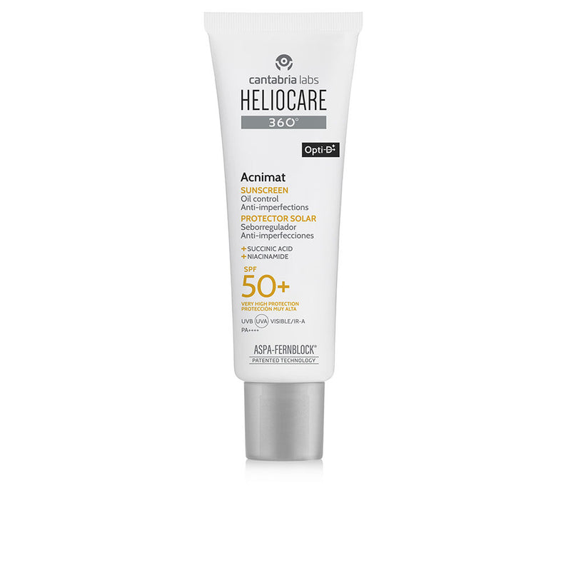 HELIOCARE 360° ACNIMAT sunscreen anti-blemish and mattifying system SPF 50+ 50 ml