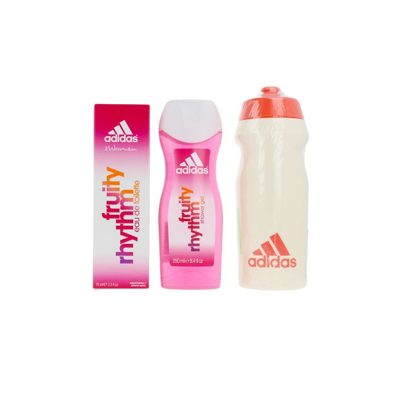 ADIDAS WOMAN FRUITY RHYTHM CASE 3 pcs