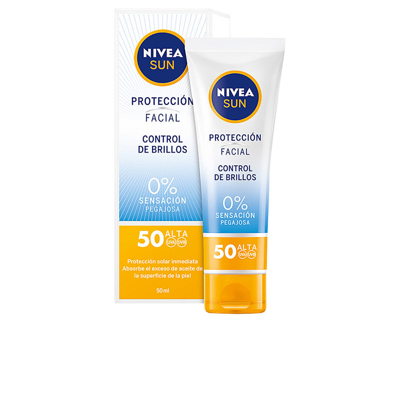 SUN FACIAL shine control SPF50 50 ml