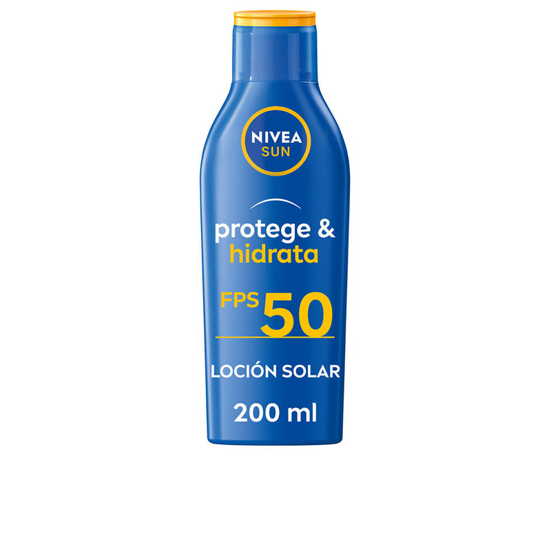 SUN PROTECTS &amp; MOISTURIZES lotion SPF50+ 200 ml