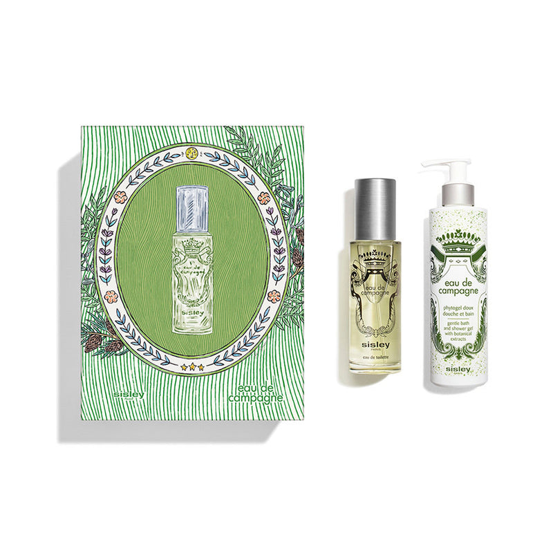 EAU DE CAMPAGNE CASE 2 pcs