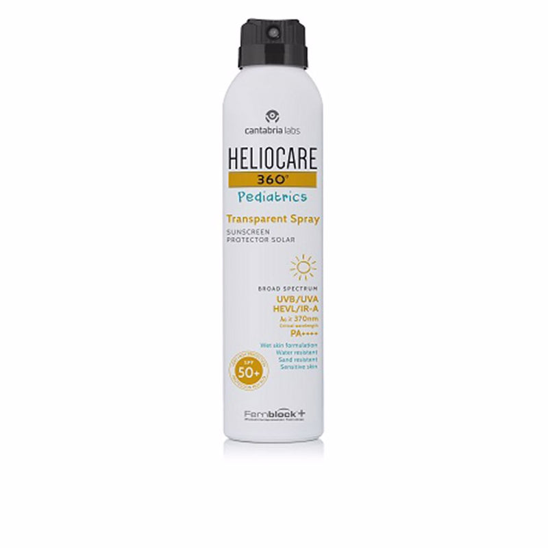 HELIOCARE 360º PEDIATRICS sunscreen transparent spray SPF50+ 200 ml