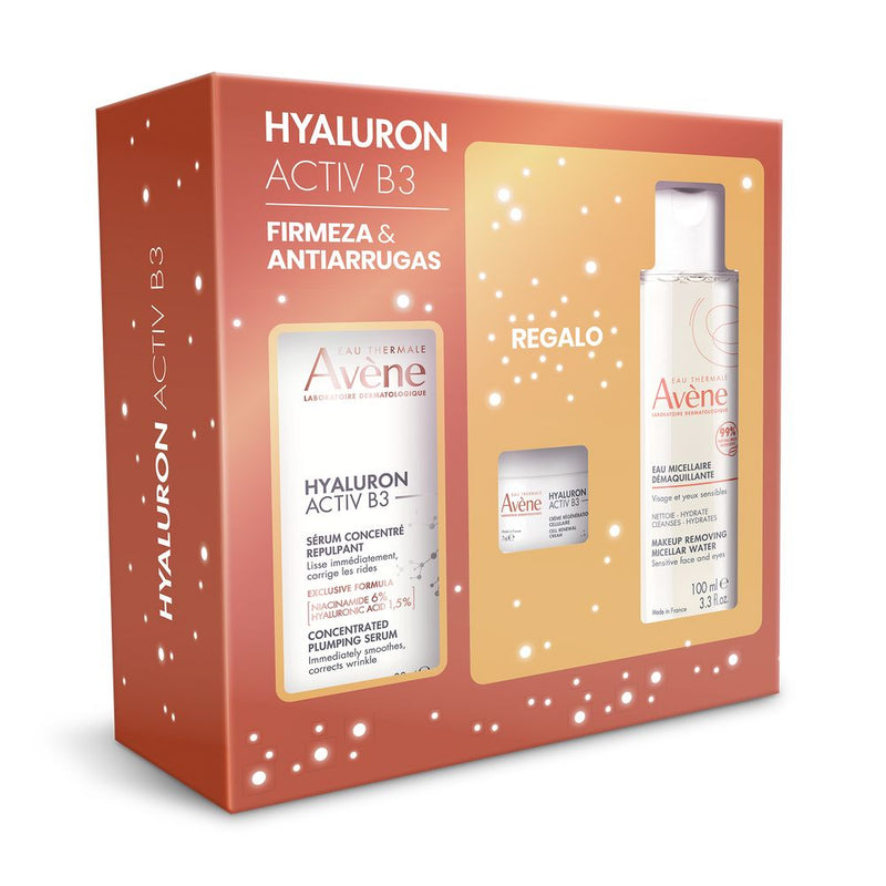 HYALURON ACTIV B3 SERUM + MICELLAR + CREAM CASE 3 pcs