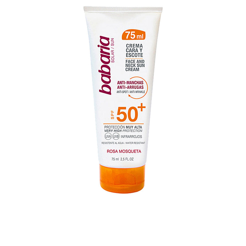 SOLAR FACE&amp;DECOLLETE anti-stain fluid SPF50+ 75 ml