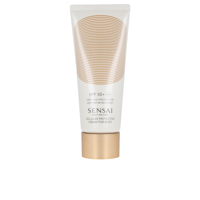 SILKY BRONZE cellular protective cream for body SPF50+ 150 ml