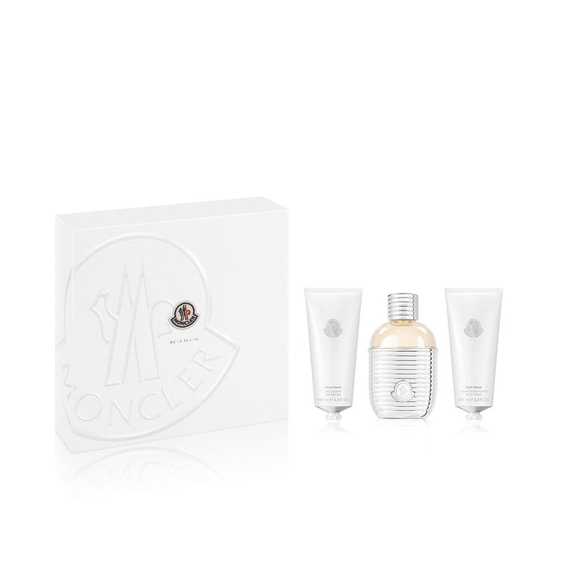 MONCLER POUR FEMME CASE 3 pcs