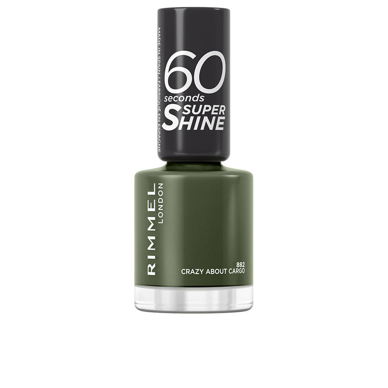 60 SECONDS SUPER SHINE nail polish