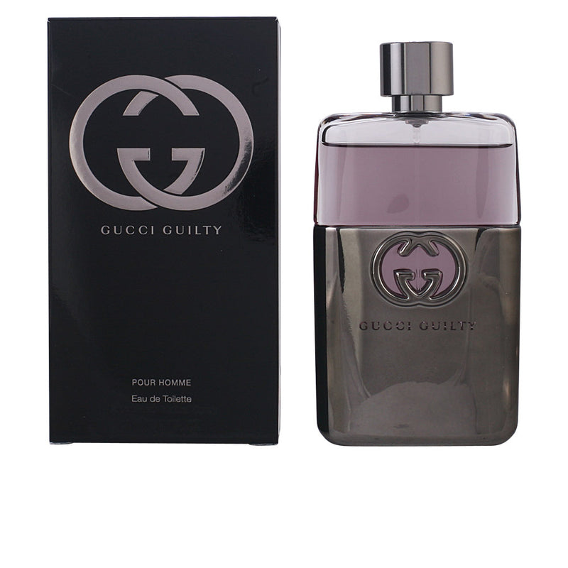 GUCCI GUILTY POUR HOMME eau de toilette spray 90 ml
