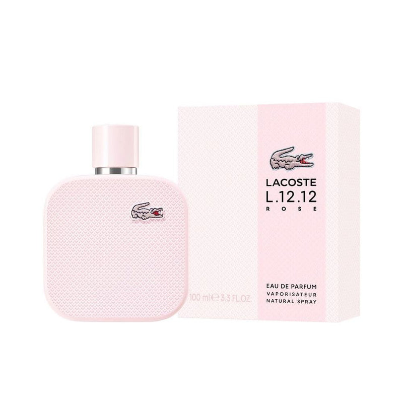 LACOSTE L.12.12 ROSE edp vapor 100 ml