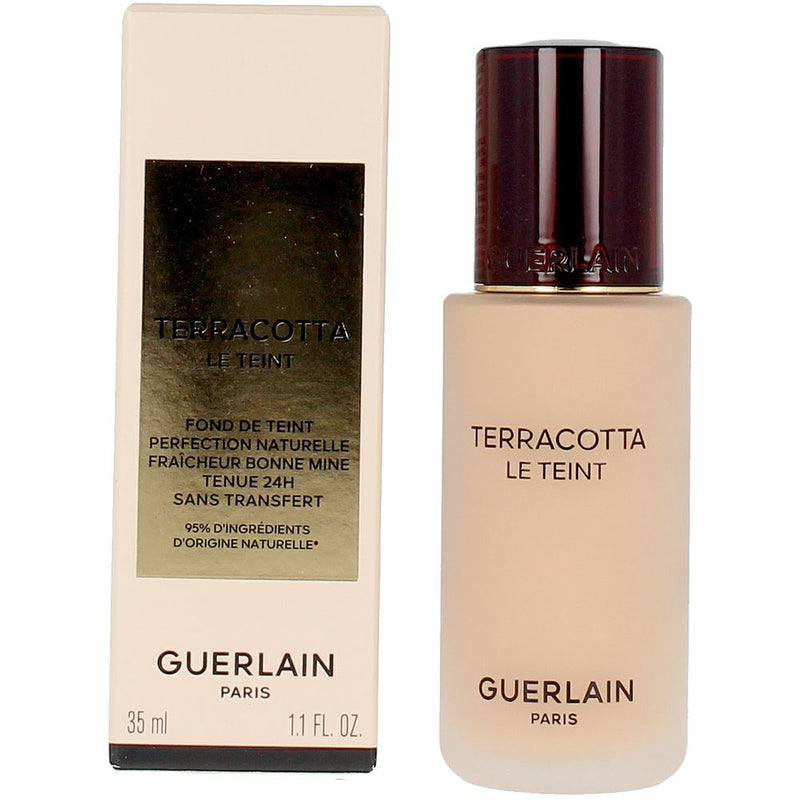 TERRACOTTA LE TEINT fluid makeup foundation