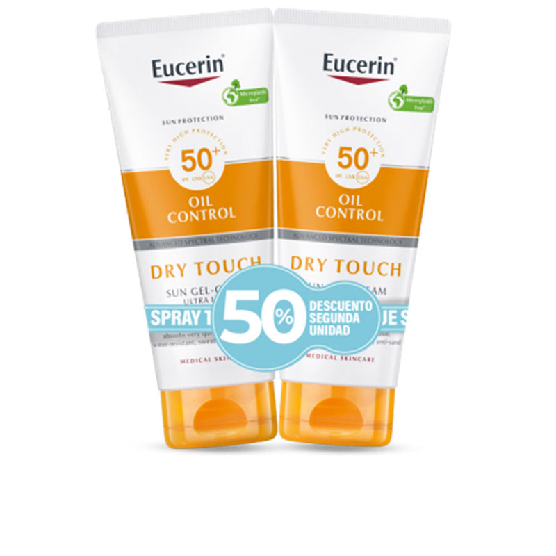 SENSITIVE PROTECT dry touch gel cream SPF50+ promo 2 x 200 ml