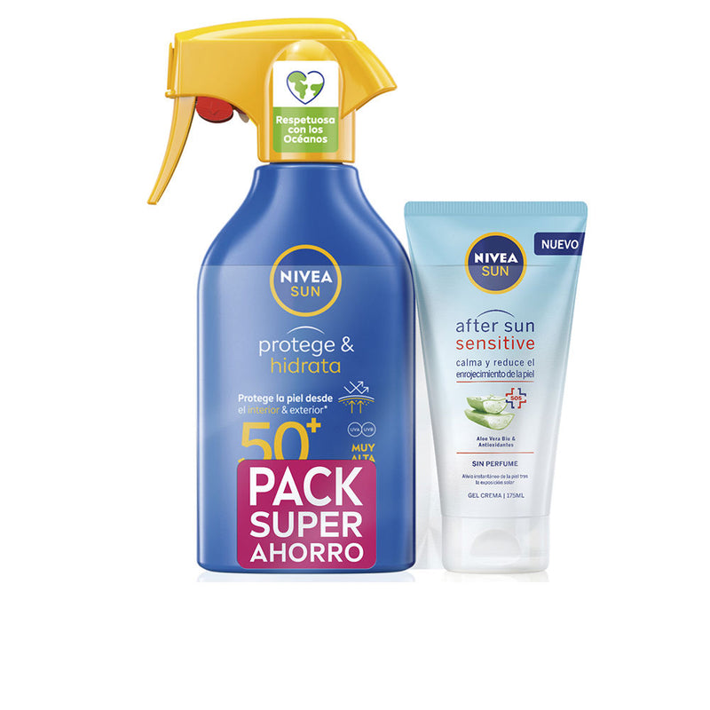 SUN PROTECT&amp;HYDRATE GUN SPF50 270 ML PACK 2 pcs