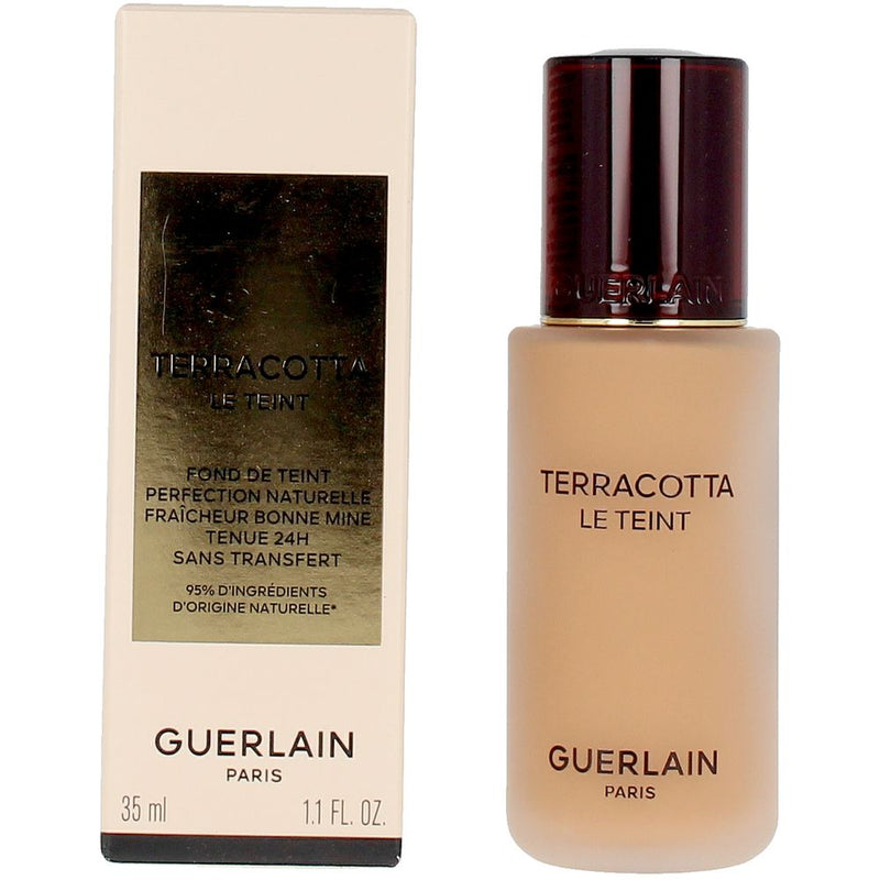 TERRACOTTA LE TEINT fluid makeup foundation
