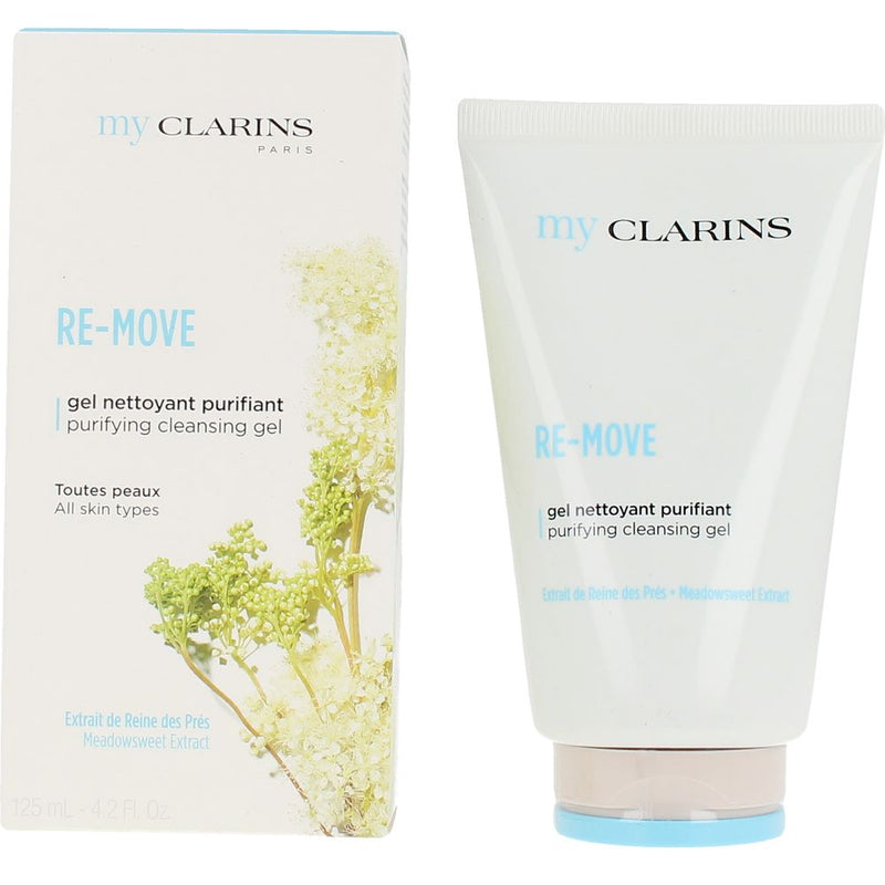 MY CLARINS RE-MOVE purifying cleansing gel 125 ml