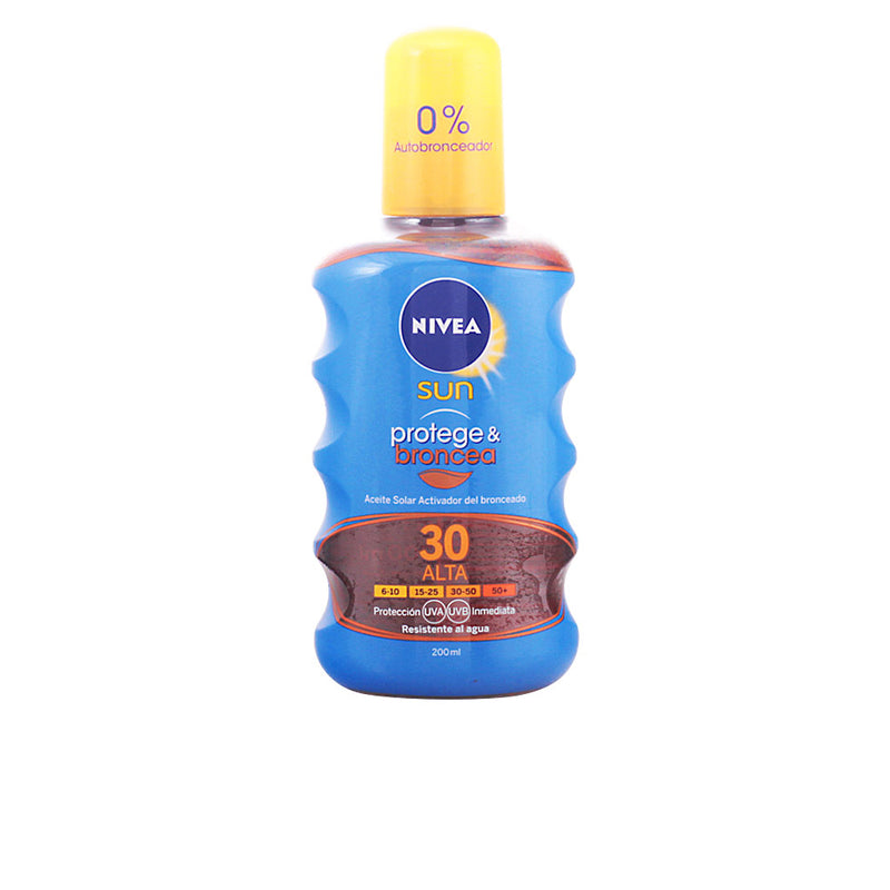 SUN PROTECTS&amp;TANS oil SPF30 200 ml