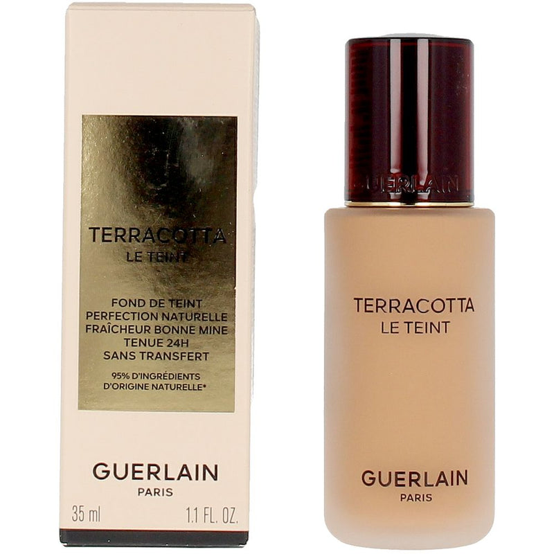 TERRACOTTA LE TEINT fluid makeup foundation