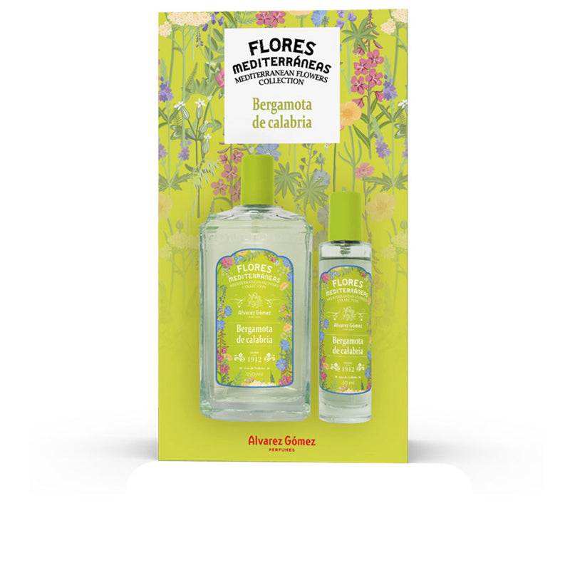 MEDITERRANEAN FLOWERS CALABRIA BERGAMOT SET OF 2