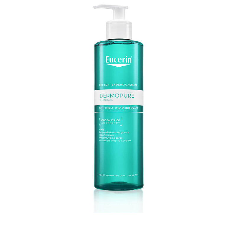 DERMOPURE OIL CONTROL gel limpiador facial 400 ml