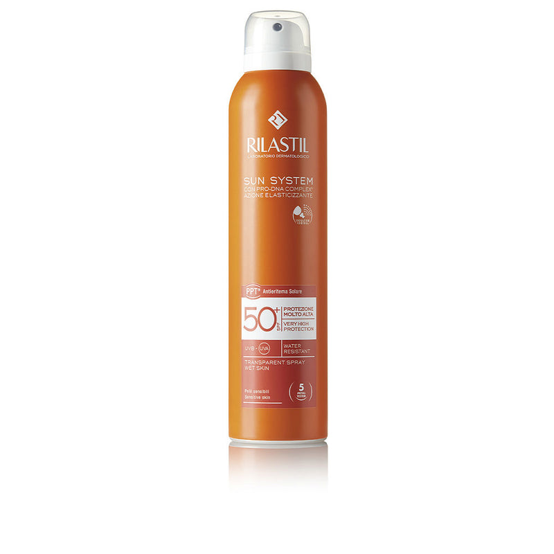 SUN SYSTEM SPF50+ transparent spray 200 ml