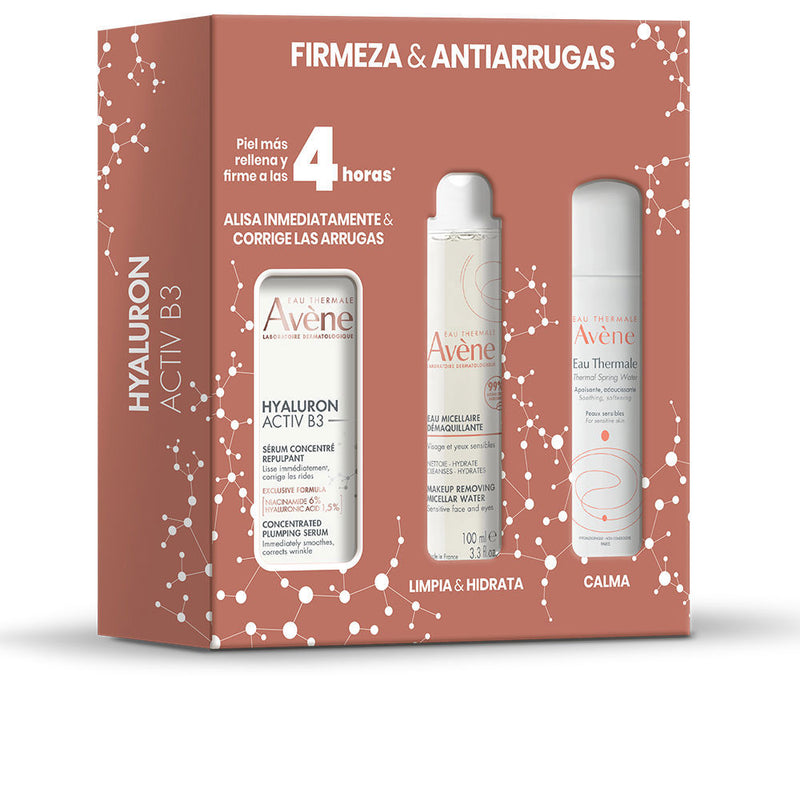 HYALURON ACTIV B3 SÉRUM + MICELAR + AGUA TERMAL LOTE 3 pz