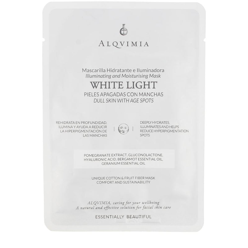 ESSENTIALLY BEAUTIFUL WHITE LIGHT facial mask 1 u