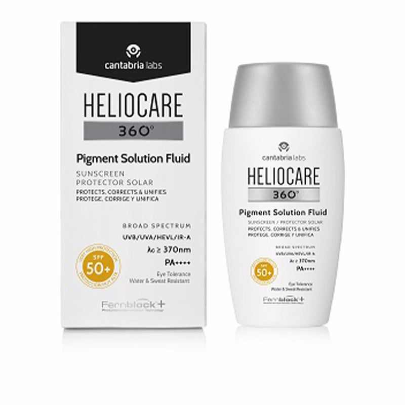 HELIOCARE 360° sunscreen fluid pigment solution SPF50+ 50 ml