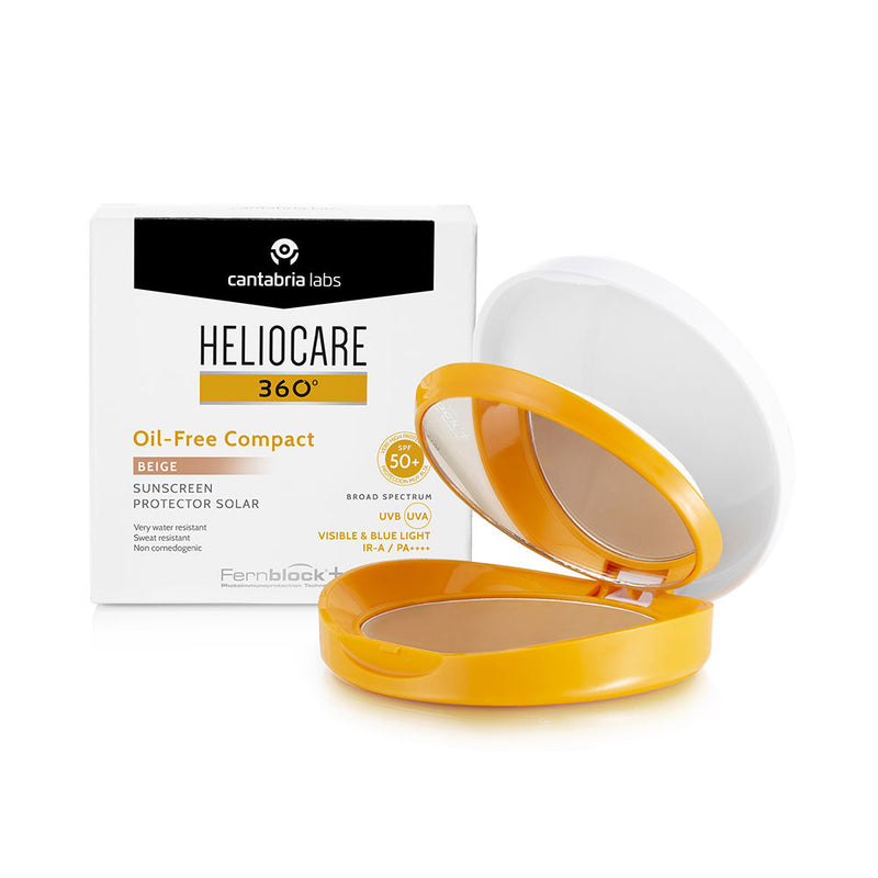 HELIOCARE 360º oil-free compact color SPF50