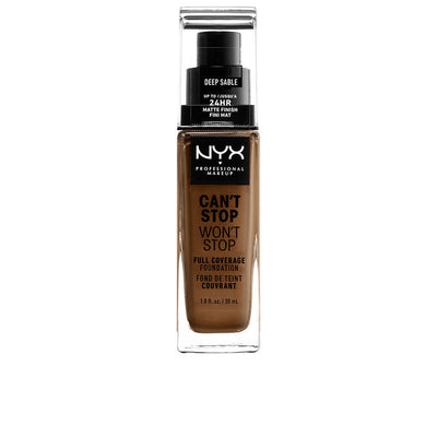 CAN'T STOP WON'T STOP full coverage foundation