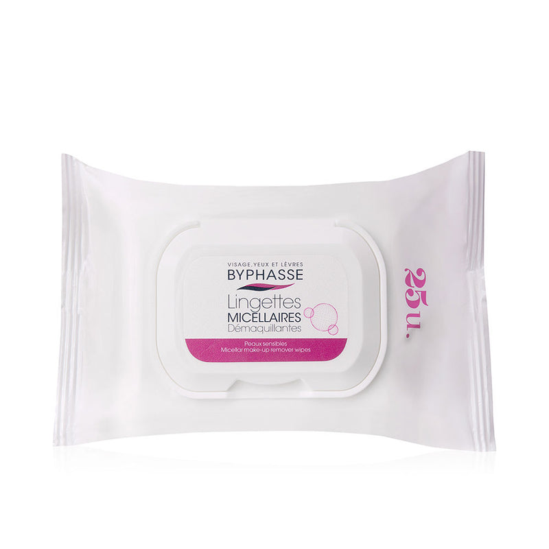 MAKEUP REMOVAL WIPES micellar solution 25 units