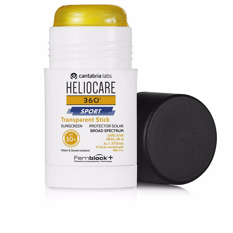 HELIOCARE 360° SPORT transparent sunscreen stick SPF50+ 25 gr
