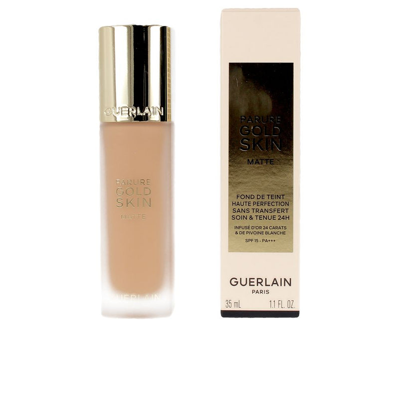 PARURE GOLD MATTE matte makeup foundation