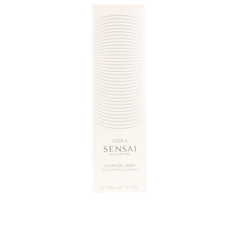 SILKY PURIFYING clear gel wash 145 ml