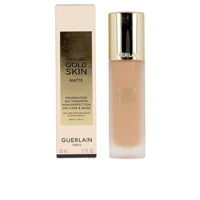PARURE GOLD MATTE matte makeup foundation