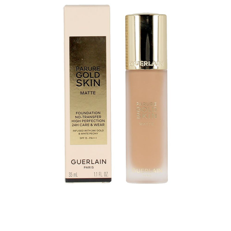 PARURE GOLD MATTE matte makeup foundation