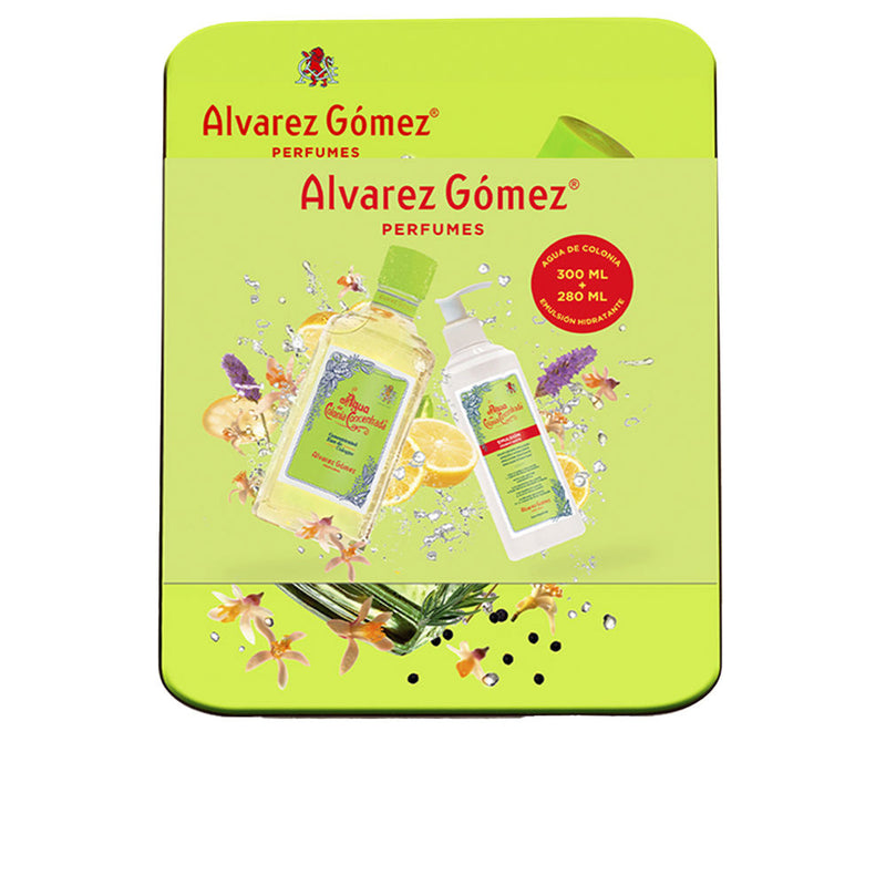 EAU FRAICHE CONCENTRATED EAU DE COLOGNE LOT 2 pz