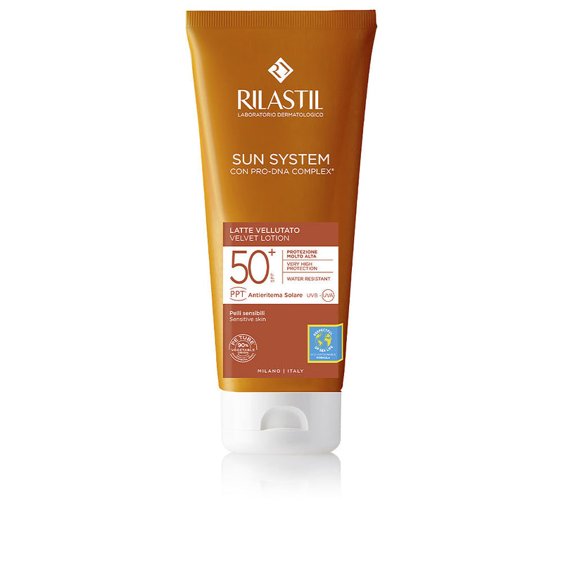 SUN SYSTEM SPF50+ velluto milk 200 ml