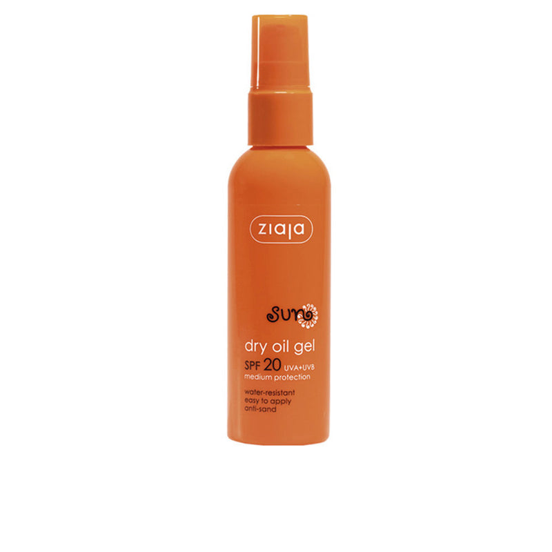SUN GEL dry oil sunscreen SPF20 90 ml