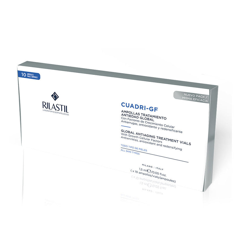 MULTIREPAIR CUADRI-GF antioxidant ampoules 10 units