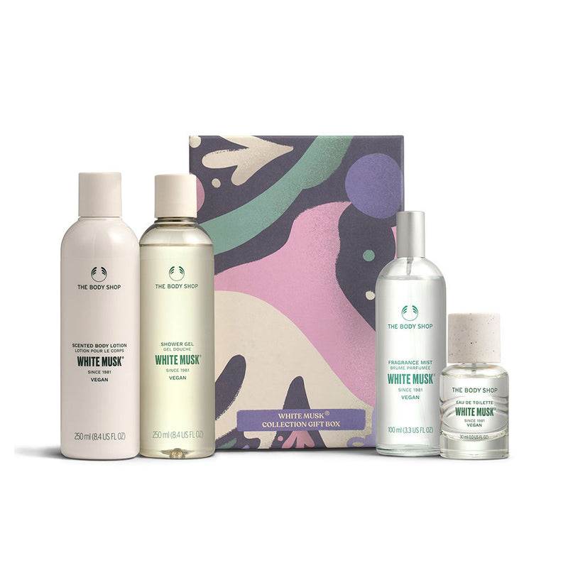 WHITE MUSK COLLECTION ESTUCHE 4 pz