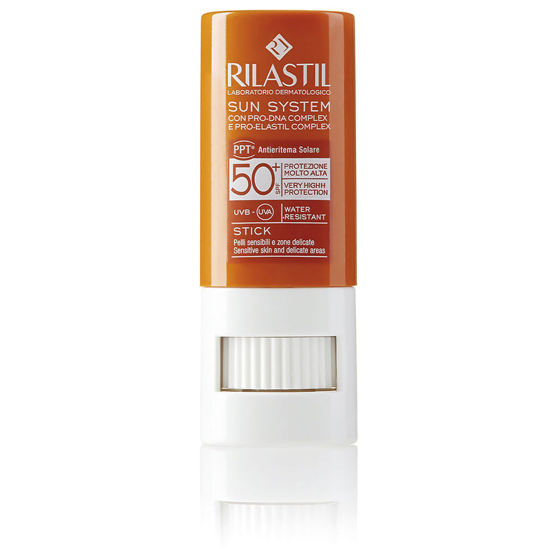 SUN SYSTEM SPF50+ stick transparente 8,5 gr