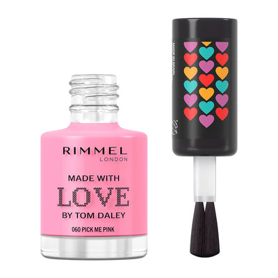 MADE WITH LOVE by Tom Daley nail polish