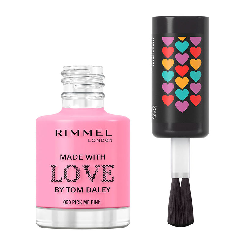 MADE WITH LOVE by Tom Daley nail polish