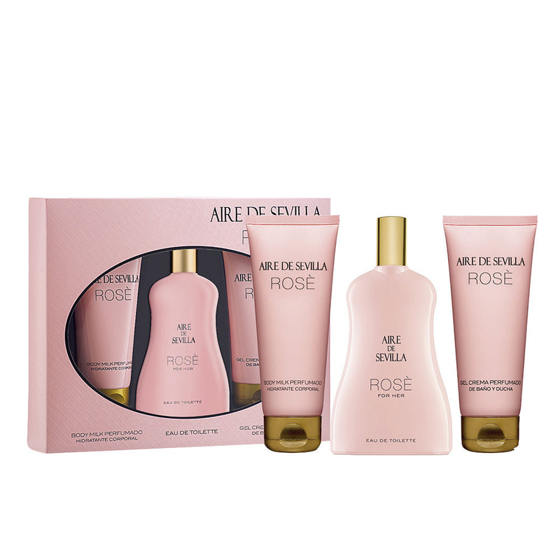 AIR DE SEVILLE ROSÈ LOT 3 pcs