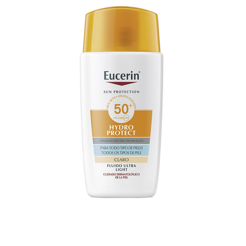 SUN PROTECTION HYDRO PROTECT tinted fluid SPF50+
