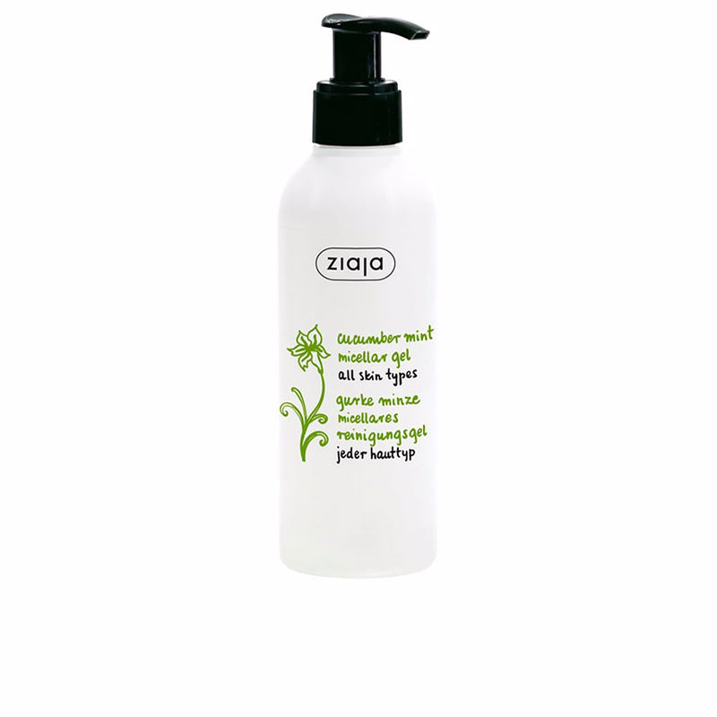 CUCUMBER AND MINT micellar cleansing gel 200 ml