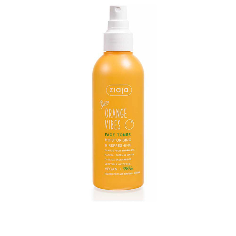 COCONUT &amp; ORANGE VIBES moisturizing and refreshing facial toner 190 ml