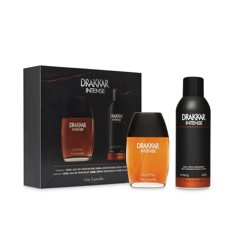 DRAKKAR INTENSE CASE 2 pcs