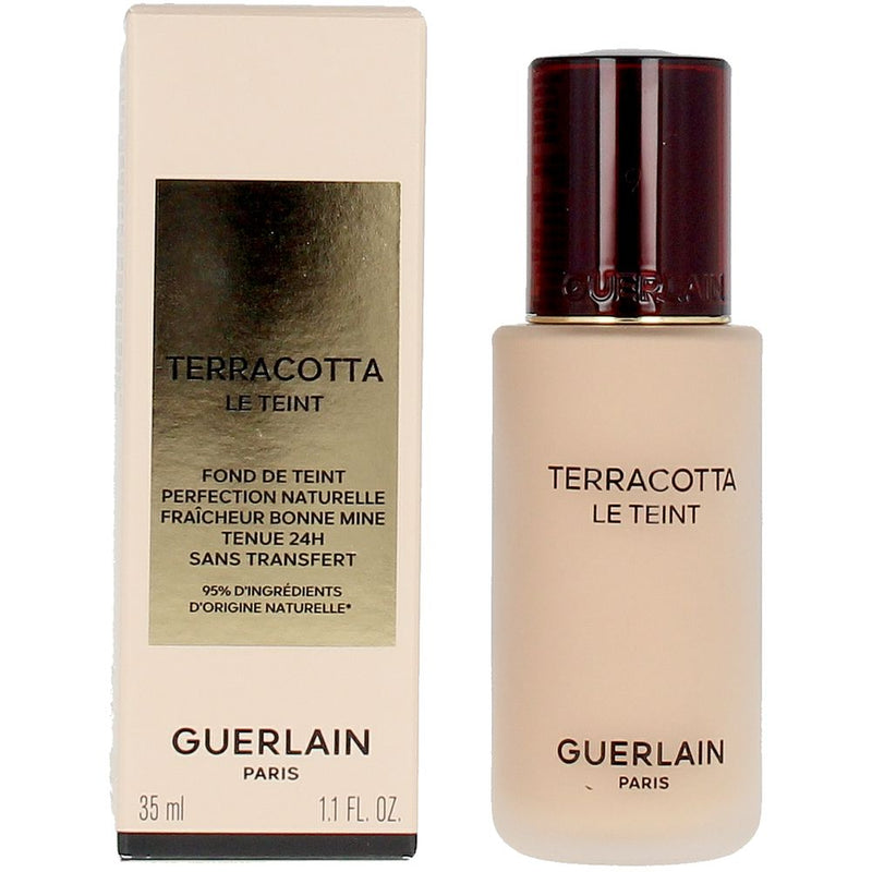 TERRACOTTA LE TEINT fluid makeup foundation