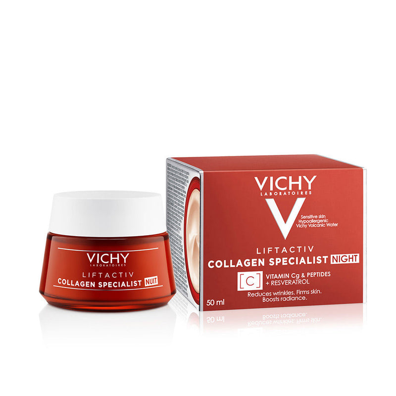 LIFTACTIV COLLAGEN SPECIALIST 16 anti-aging night cream 50 ml