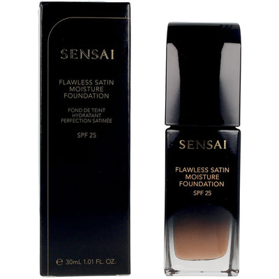 FLAWLESS SATIN moisture foundation